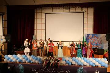 جشن فارغ التحصیلی - ۱۳۹۸